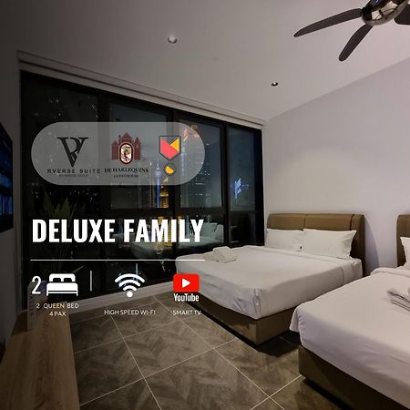 Scarletz Suites Klcc By De Harlequins Guesthouse Kuala Lumpur Dış mekan fotoğraf