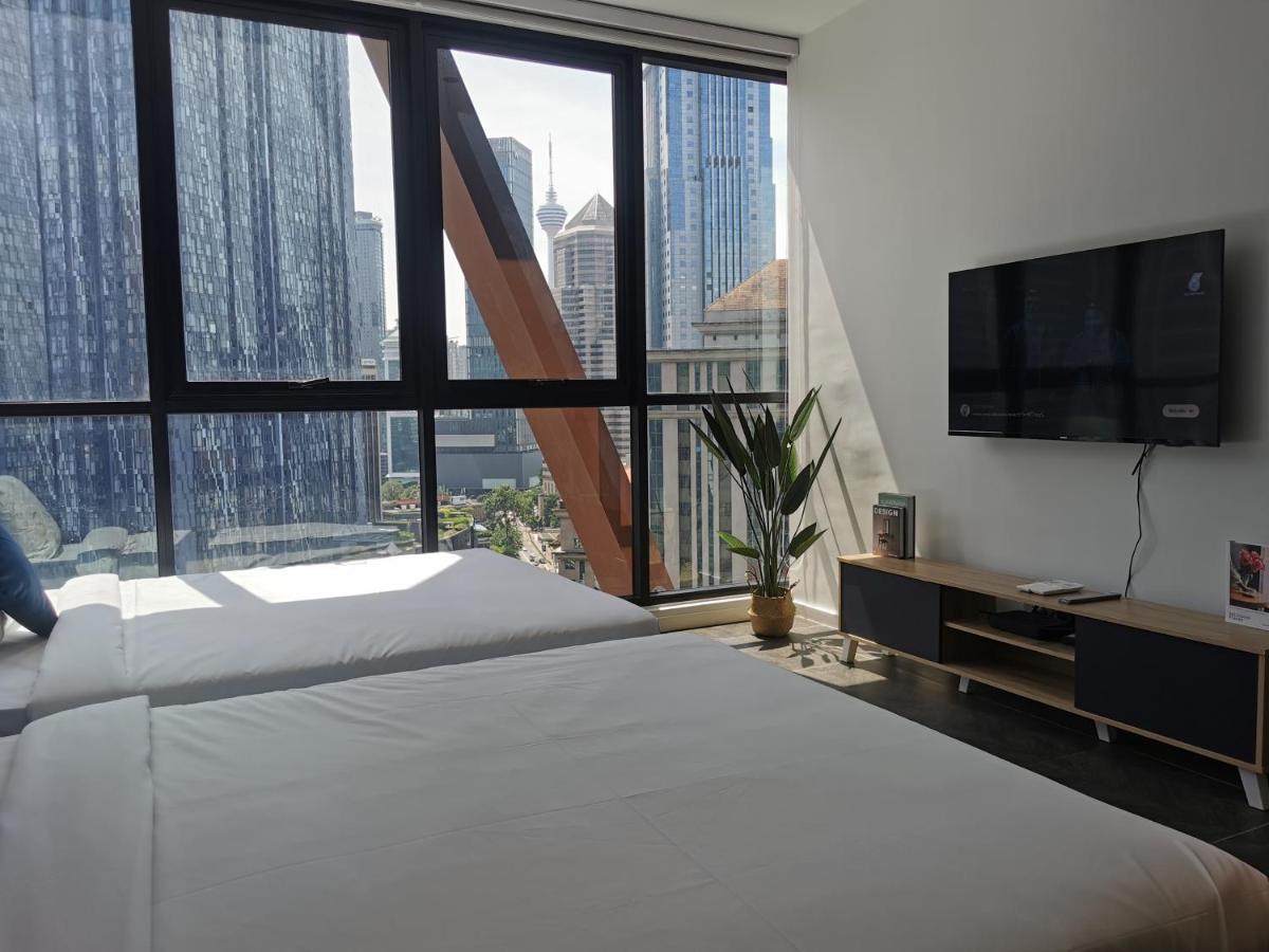 Scarletz Suites Klcc By De Harlequins Guesthouse Kuala Lumpur Dış mekan fotoğraf