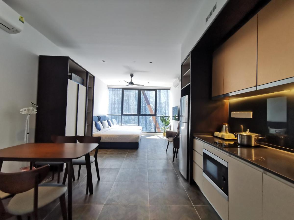 Scarletz Suites Klcc By De Harlequins Guesthouse Kuala Lumpur Dış mekan fotoğraf
