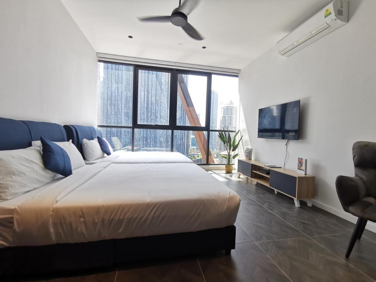 Scarletz Suites Klcc By De Harlequins Guesthouse Kuala Lumpur Dış mekan fotoğraf