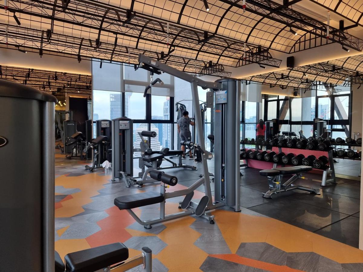 Scarletz Suites Klcc By De Harlequins Guesthouse Kuala Lumpur Dış mekan fotoğraf