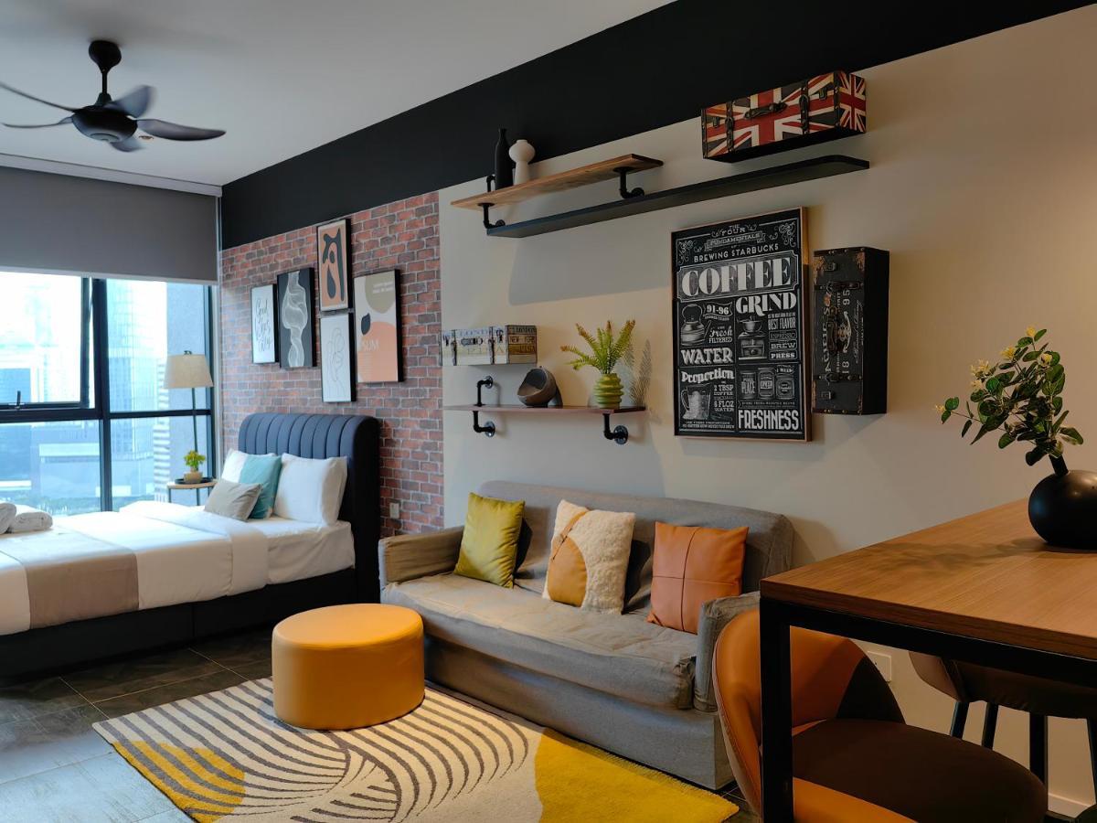 Scarletz Suites Klcc By De Harlequins Guesthouse Kuala Lumpur Dış mekan fotoğraf