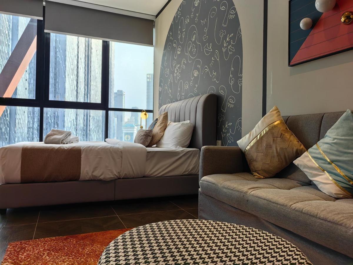 Scarletz Suites Klcc By De Harlequins Guesthouse Kuala Lumpur Dış mekan fotoğraf