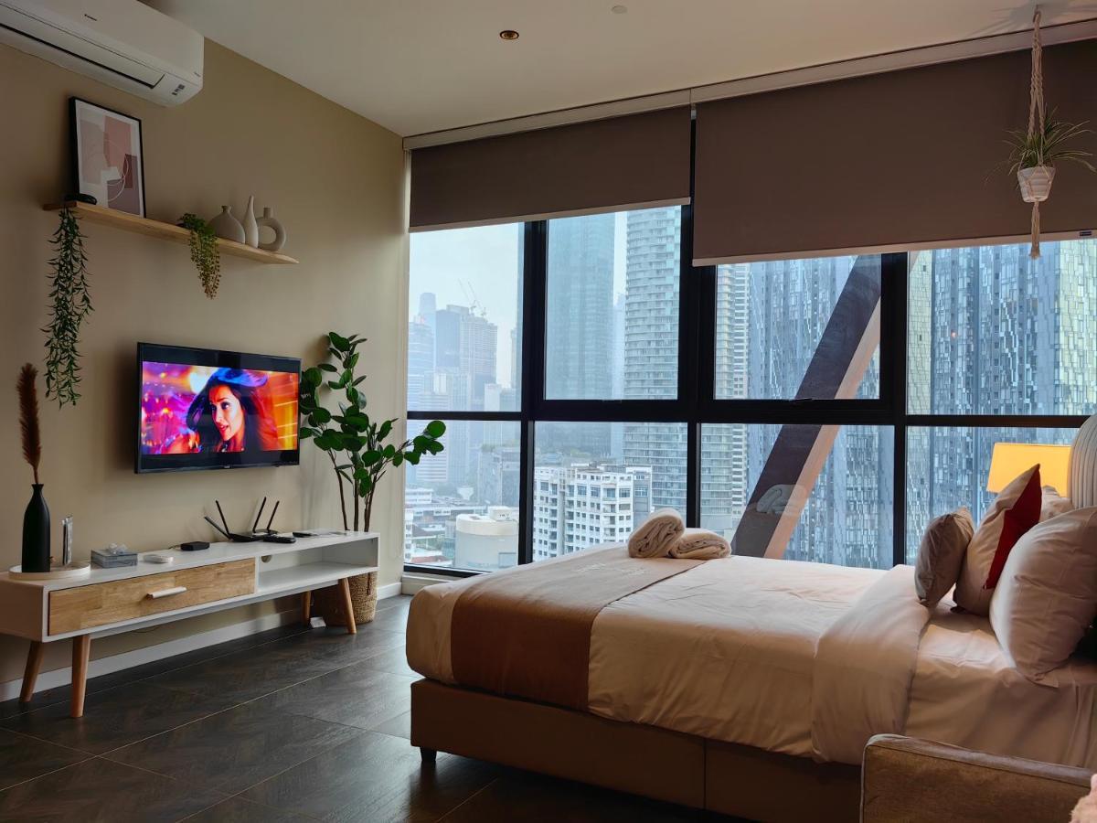 Scarletz Suites Klcc By De Harlequins Guesthouse Kuala Lumpur Dış mekan fotoğraf
