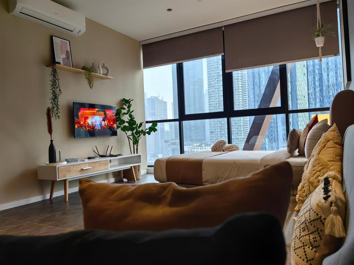 Scarletz Suites Klcc By De Harlequins Guesthouse Kuala Lumpur Dış mekan fotoğraf