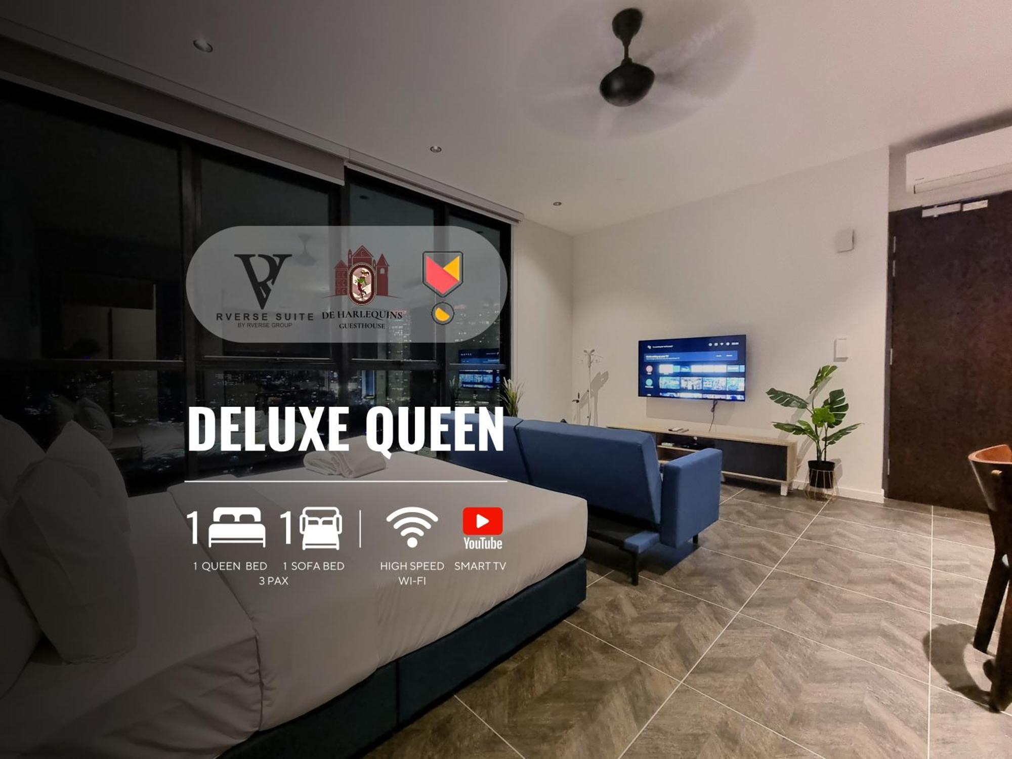 Scarletz Suites Klcc By De Harlequins Guesthouse Kuala Lumpur Dış mekan fotoğraf