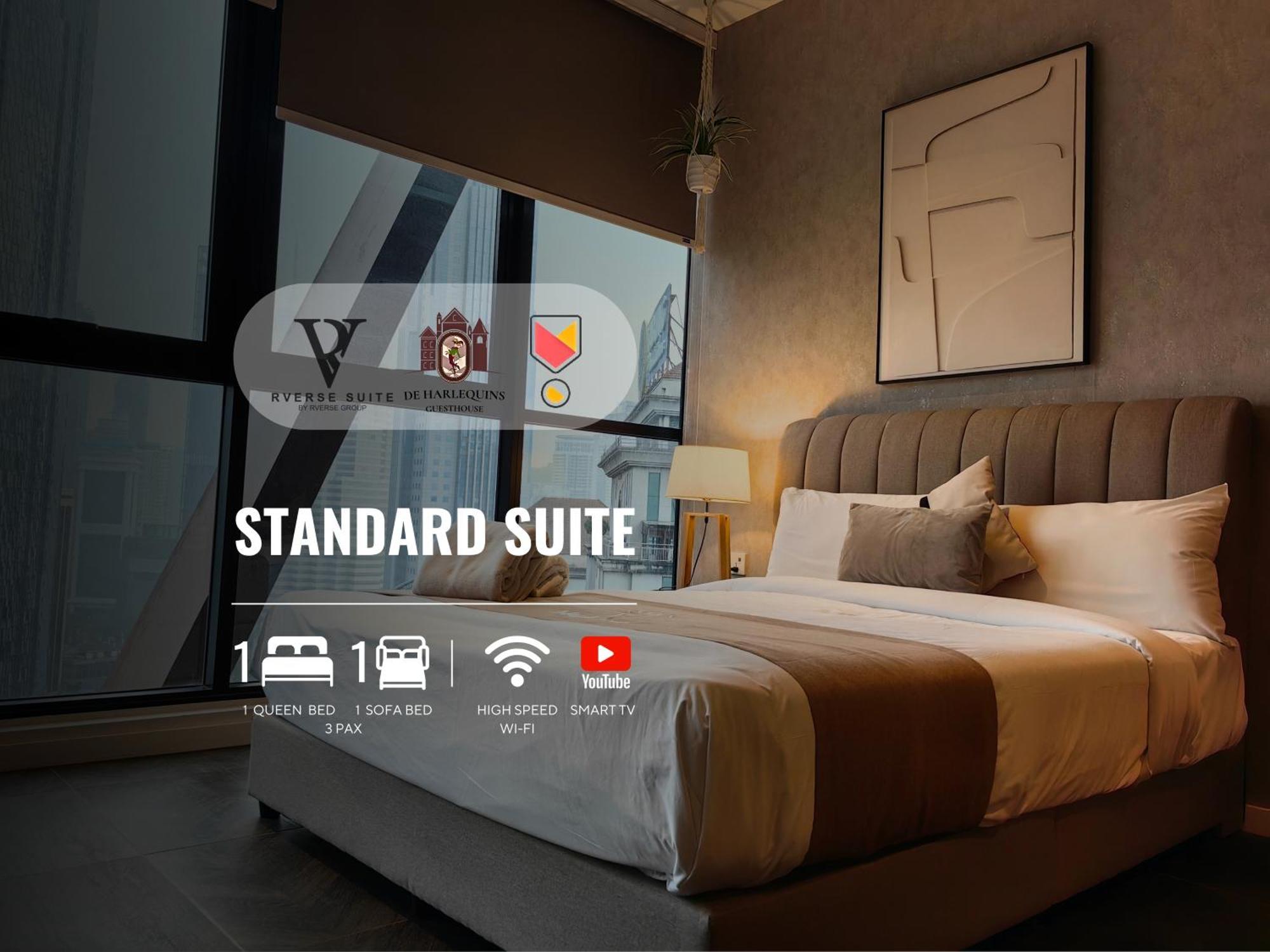 Scarletz Suites Klcc By De Harlequins Guesthouse Kuala Lumpur Dış mekan fotoğraf