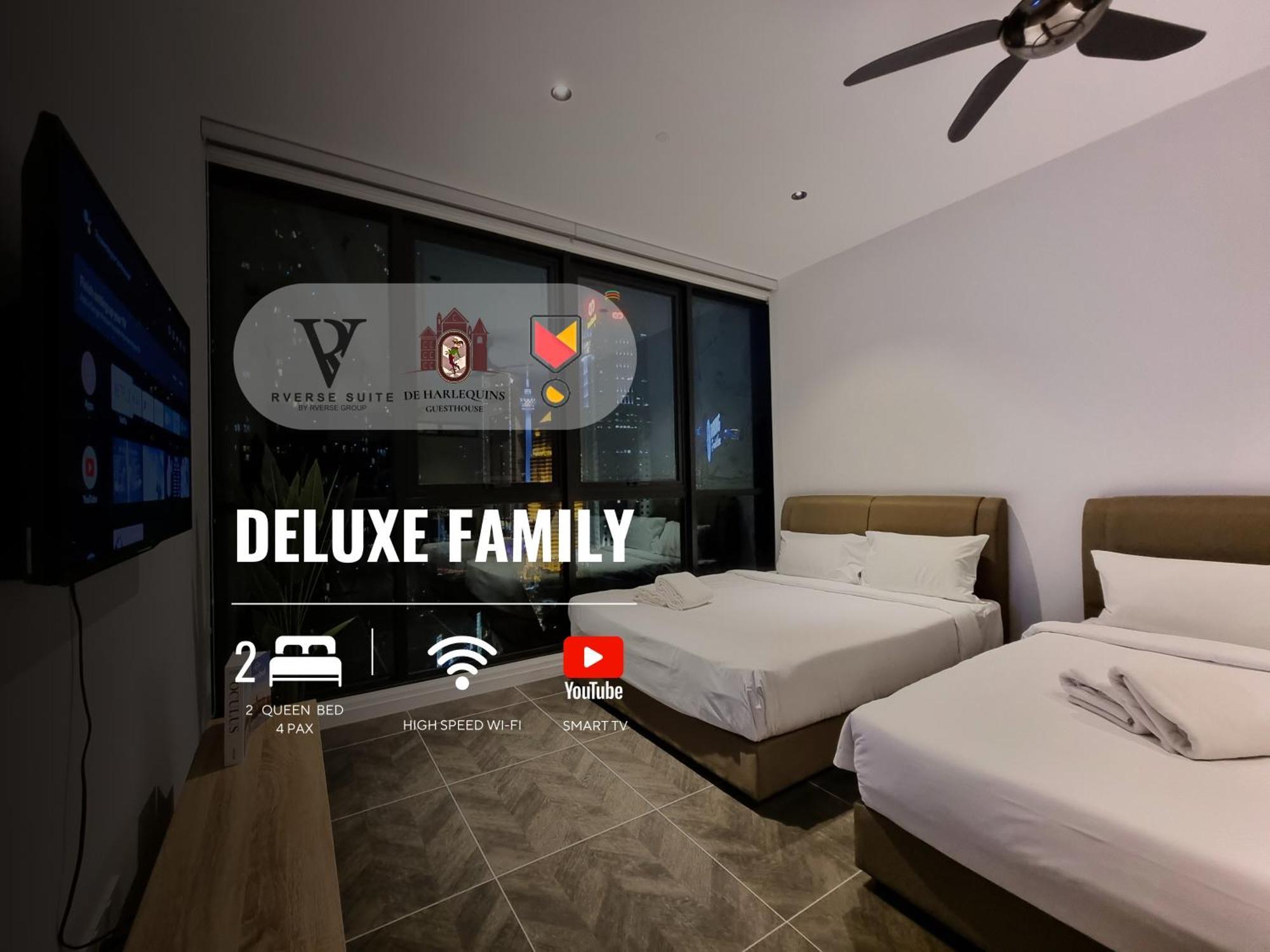 Scarletz Suites Klcc By De Harlequins Guesthouse Kuala Lumpur Dış mekan fotoğraf