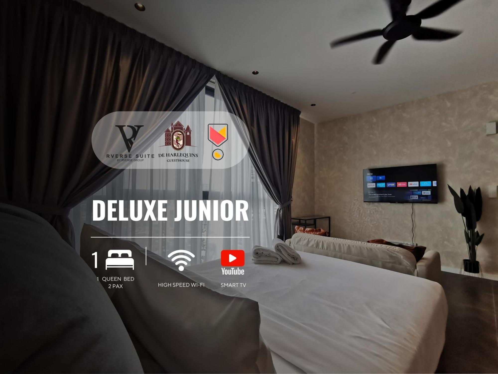 Scarletz Suites Klcc By De Harlequins Guesthouse Kuala Lumpur Dış mekan fotoğraf