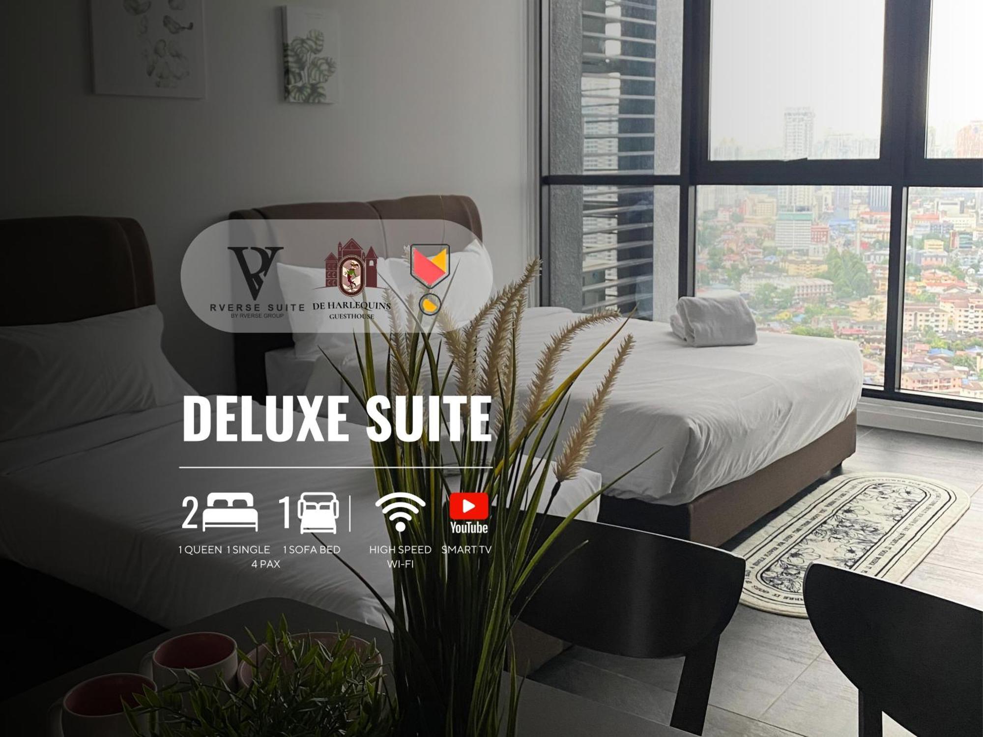 Scarletz Suites Klcc By De Harlequins Guesthouse Kuala Lumpur Dış mekan fotoğraf